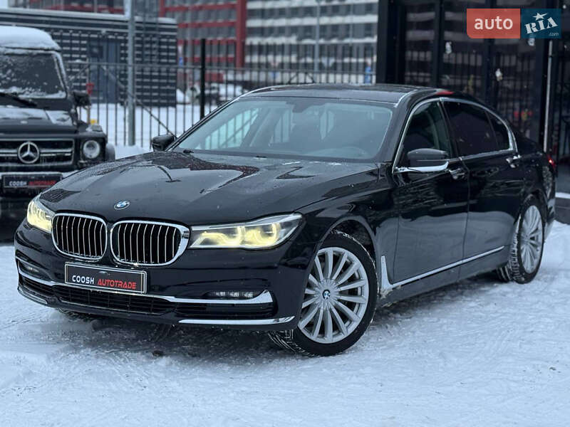 BMW 7 Series 2018