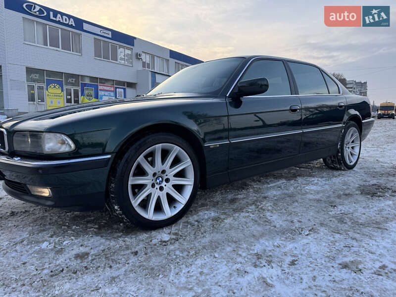 Седан BMW 7 Series 1998 в Запорожье фото 10 Седан BMW 7 Series 1998 в Запорожье