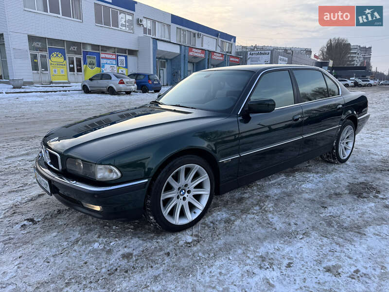 Седан BMW 7 Series 1998 в Запорожье фото 14 Седан BMW 7 Series 1998 в Запорожье