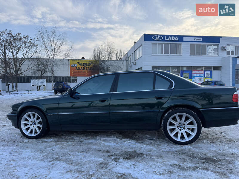 Седан BMW 7 Series 1998 в Запорожье фото 17 Седан BMW 7 Series 1998 в Запорожье
