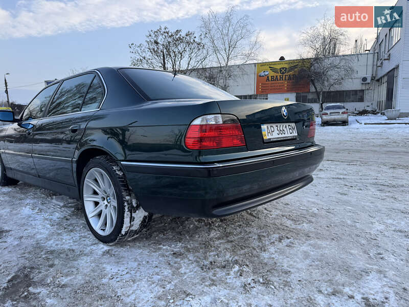 Седан BMW 7 Series 1998 в Запорожье фото 23 Седан BMW 7 Series 1998 в Запорожье
