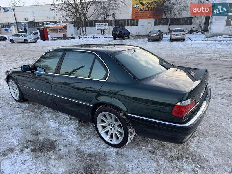 Седан BMW 7 Series 1998 в Запорожье фото 24 Седан BMW 7 Series 1998 в Запорожье
