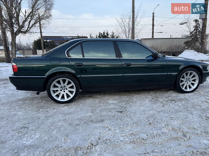 Седан BMW 7 Series 1998 в Запорожье фото 32 Седан BMW 7 Series 1998 в Запорожье