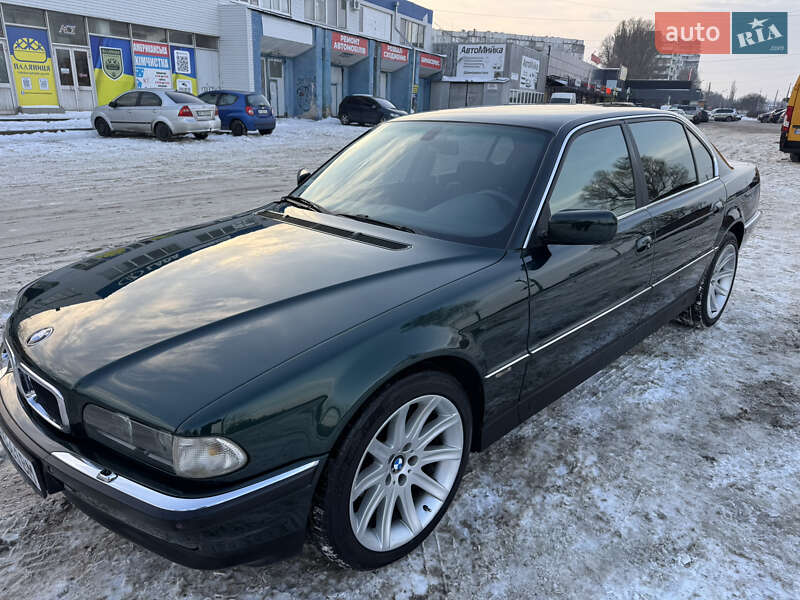 Седан BMW 7 Series 1998 в Запорожье фото 36 Седан BMW 7 Series 1998 в Запорожье
