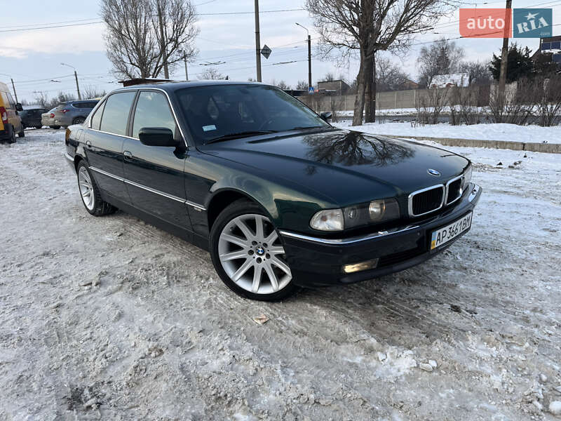 Седан BMW 7 Series 1998 в Запорожье фото 47 Седан BMW 7 Series 1998 в Запорожье