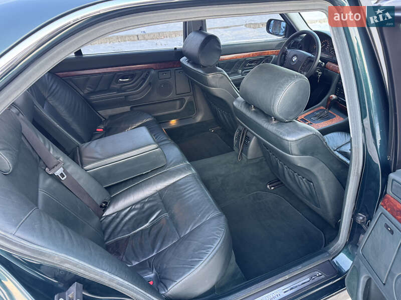 Седан BMW 7 Series 1998 в Запорожье фото 62 Седан BMW 7 Series 1998 в Запорожье