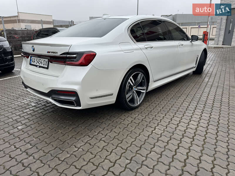 Седан BMW 7 Series 2020 в Одесі