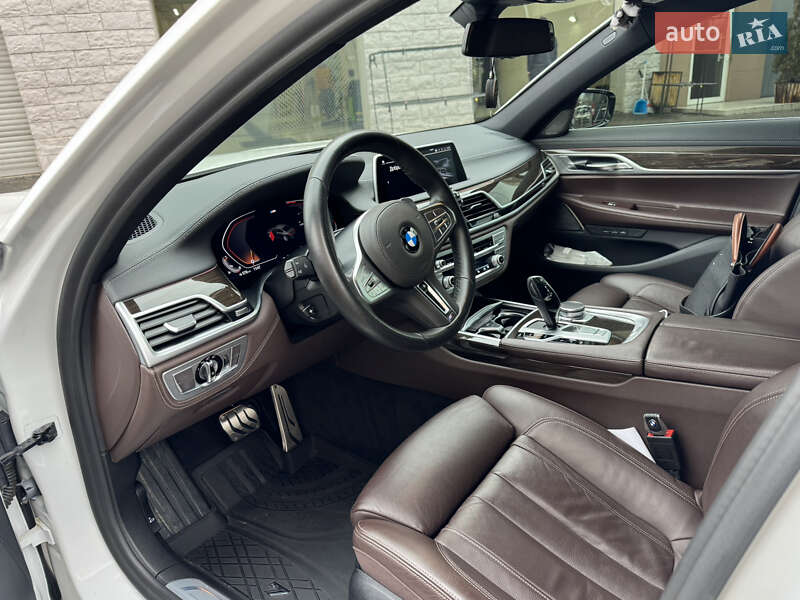 Седан BMW 7 Series 2020 в Одесі