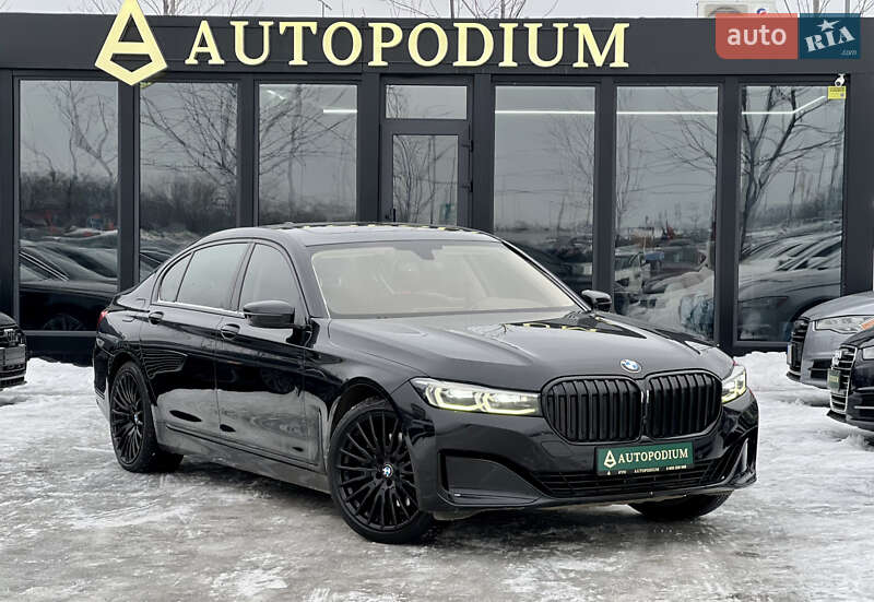 BMW 7 Series 2019