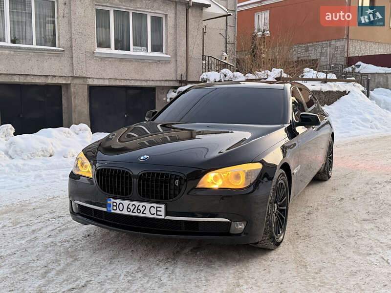 BMW 7 Series 2010 BMW 7 Series 2010