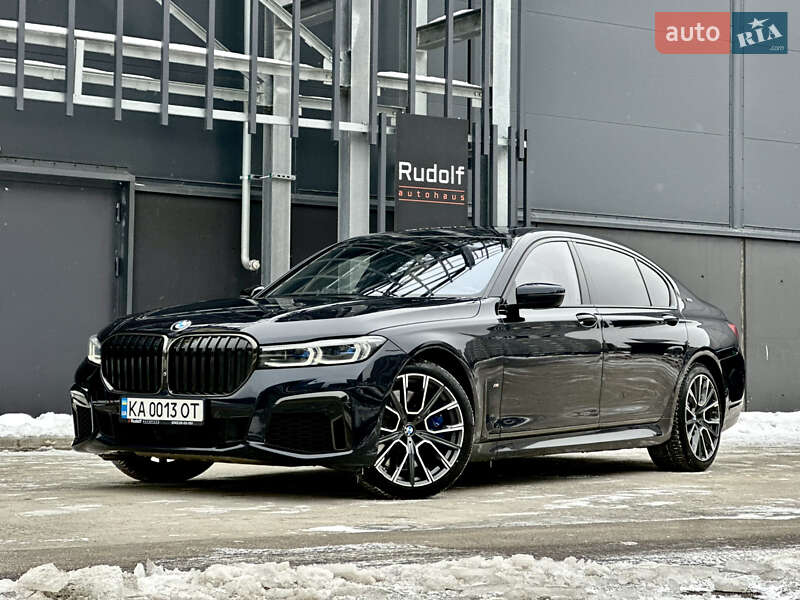 Седан BMW 7 Series 2021 в Киеве