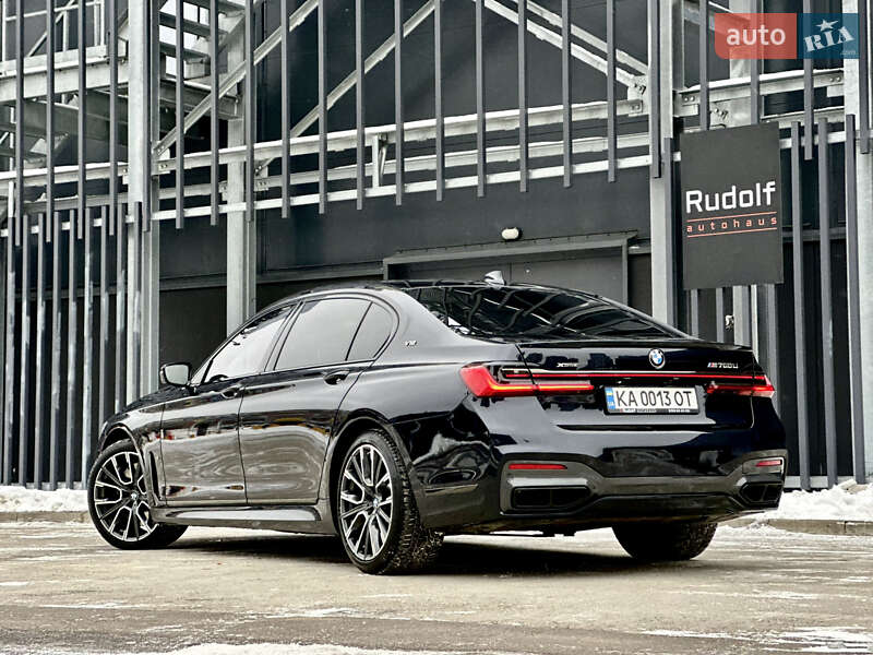 Седан BMW 7 Series 2021 в Киеве