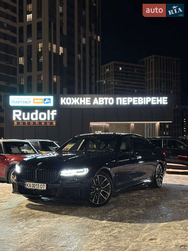 Седан BMW 7 Series 2021 в Киеве