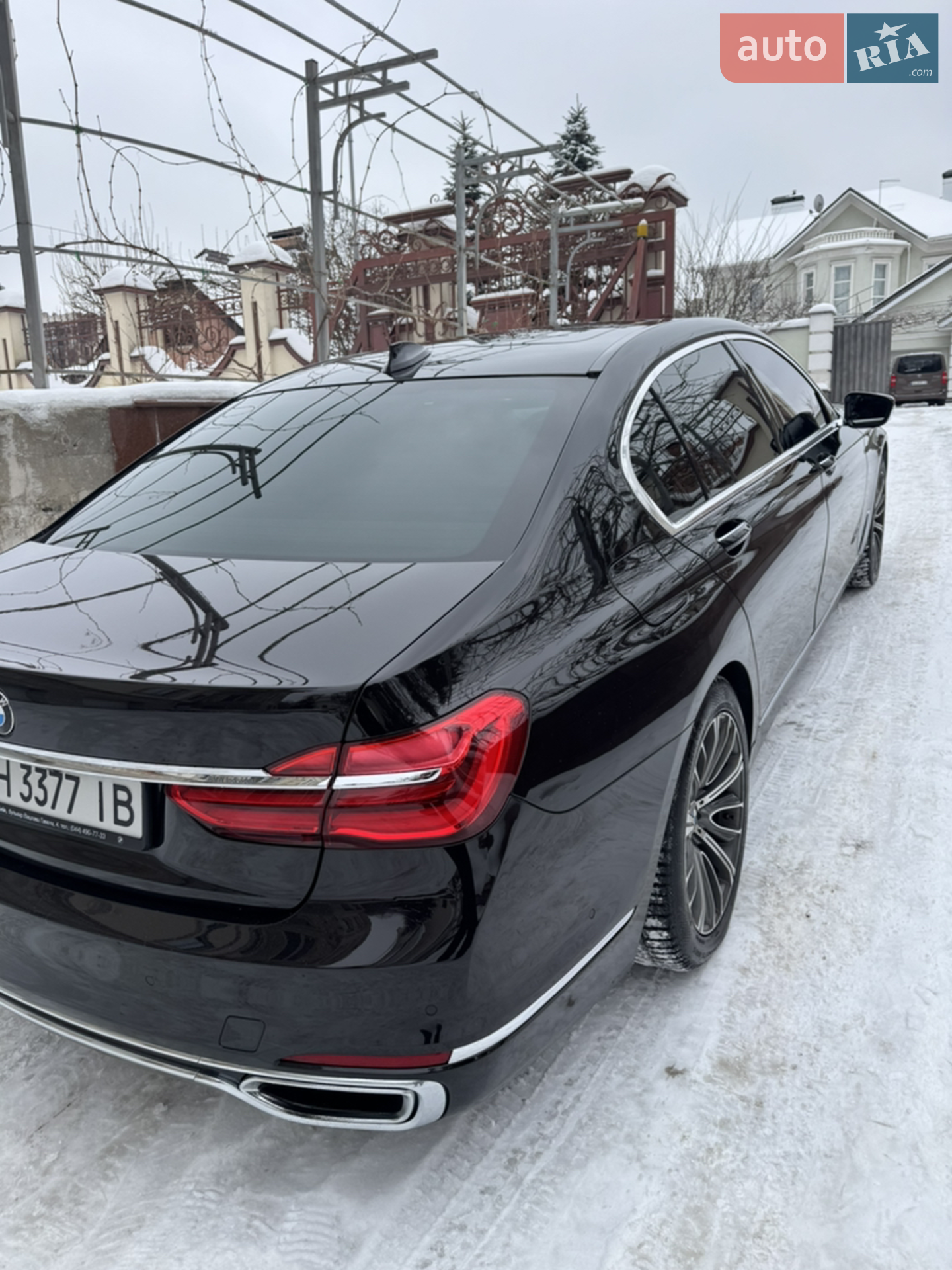 2016 BMW 7er - мініатюра 4