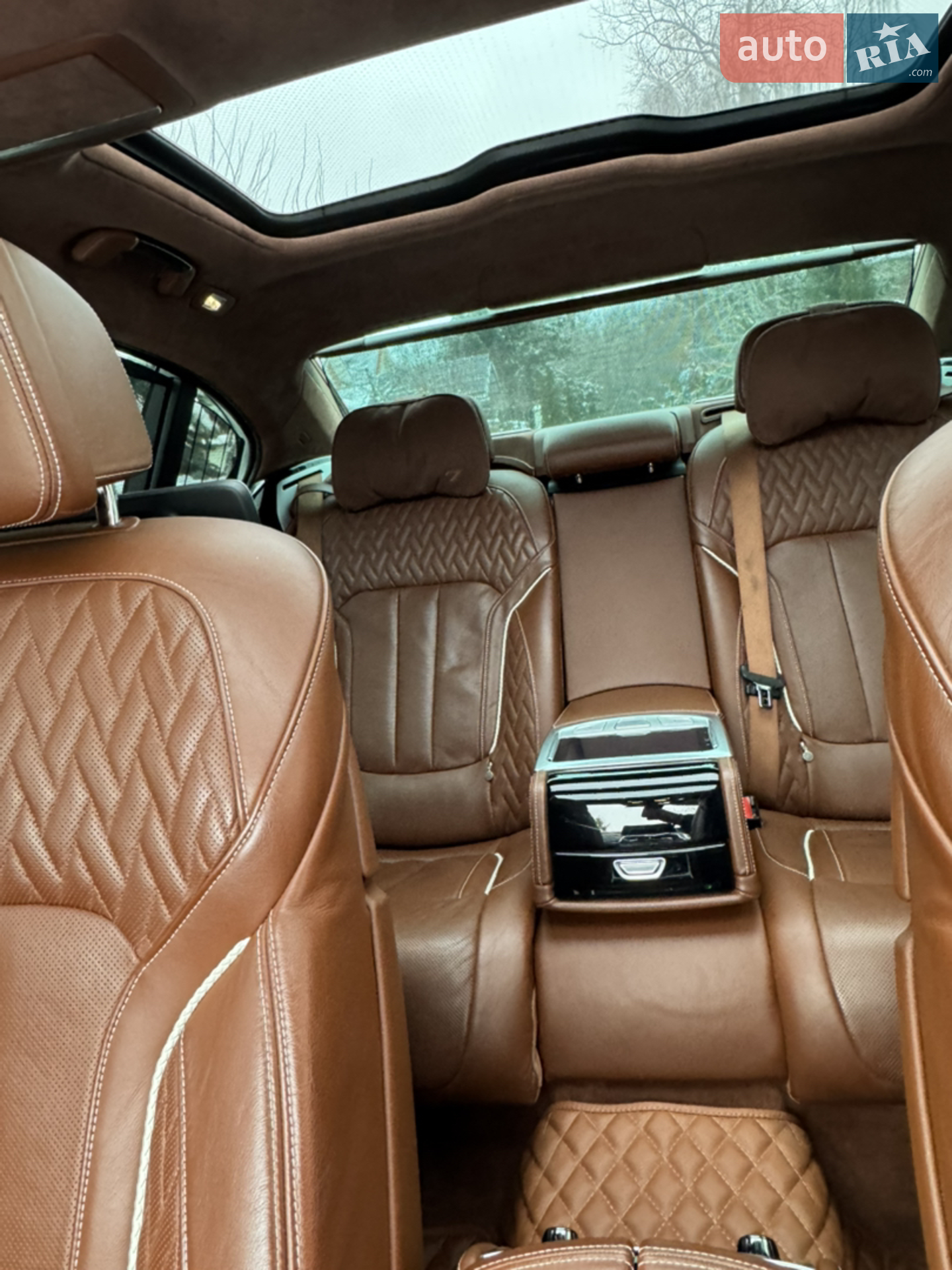 2016 BMW 7er - мініатюра 10