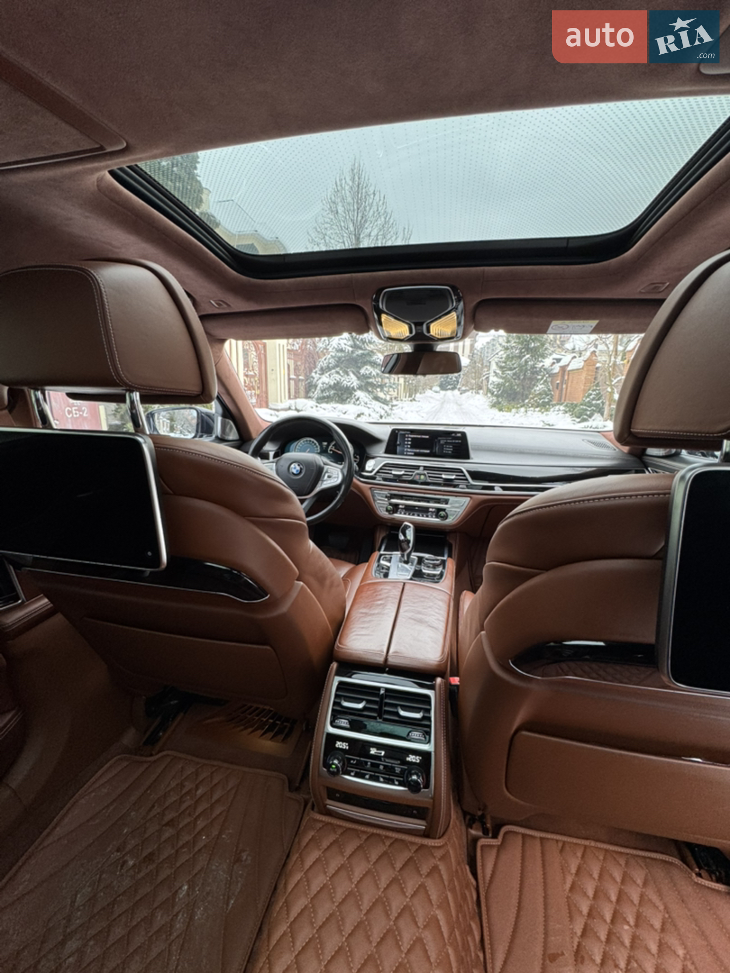 2016 BMW 7er - мініатюра 38