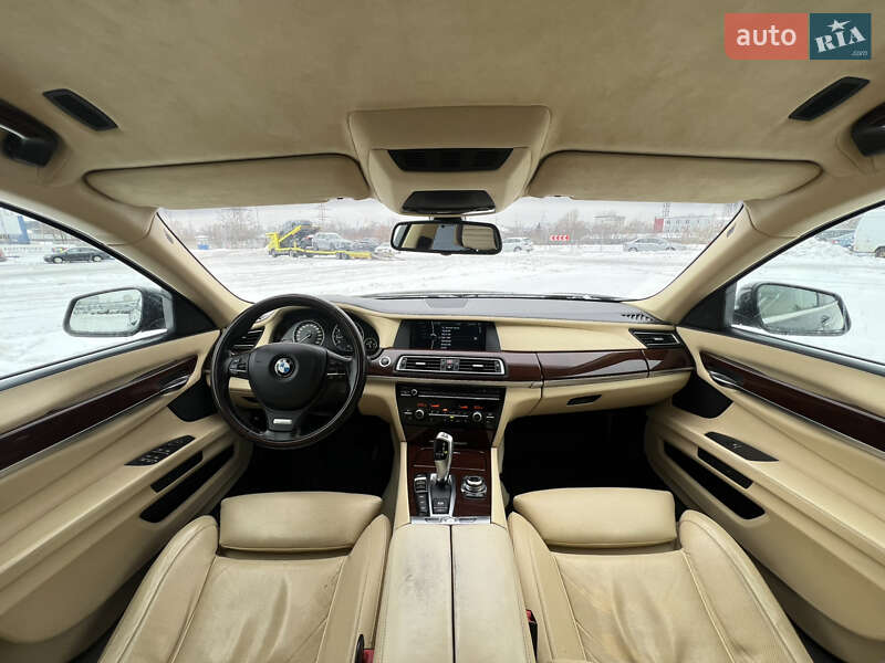 Седан BMW 7 Series 2011 в Києві фото 5 Седан BMW 7 Series 2011 в Києві