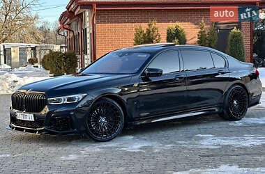 Седан BMW 7 Series 2016 в Шептицькому