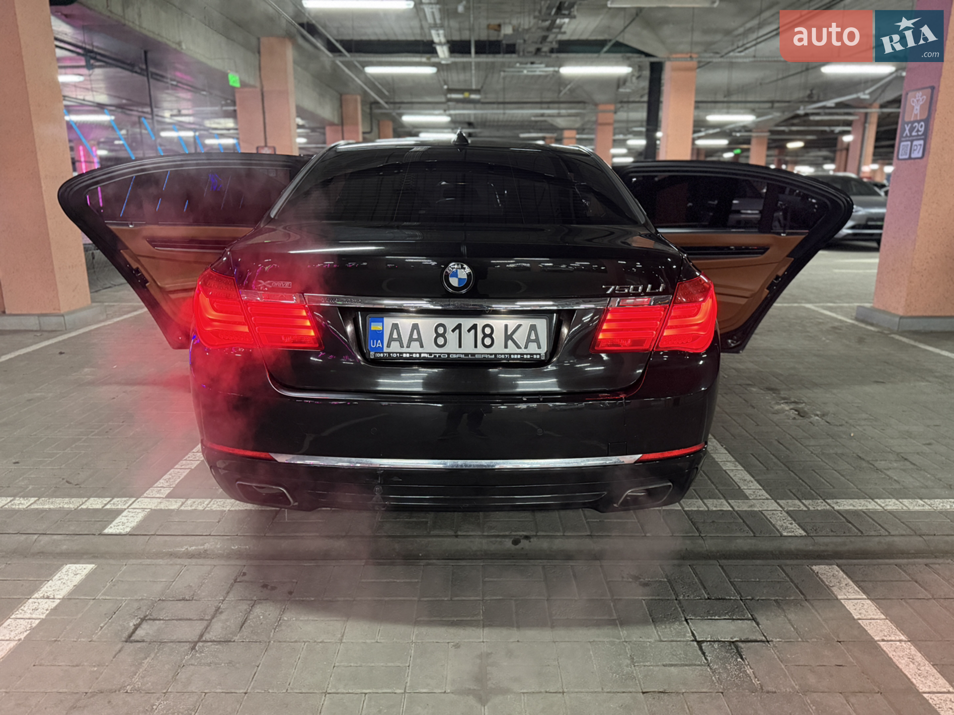 2013 BMW 7er - мініатюра 4
