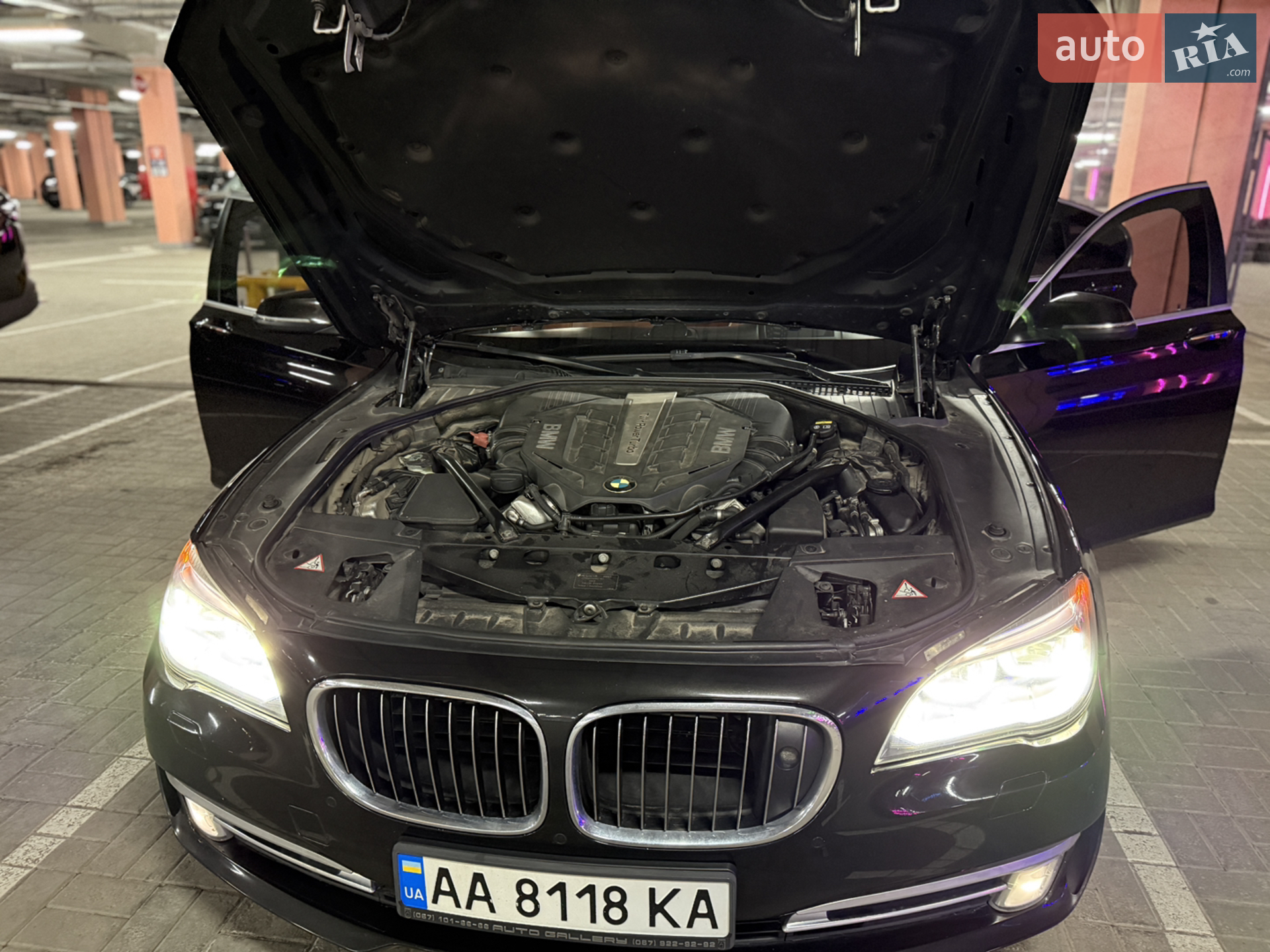 2013 BMW 7er - мініатюра 8