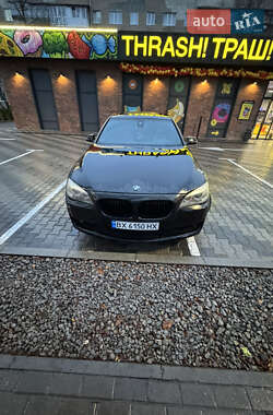 Седан BMW 7 Series 2012 в Хмельницькому