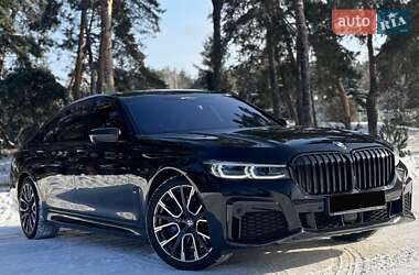 Седан BMW 7 Series 2022 в Киеве