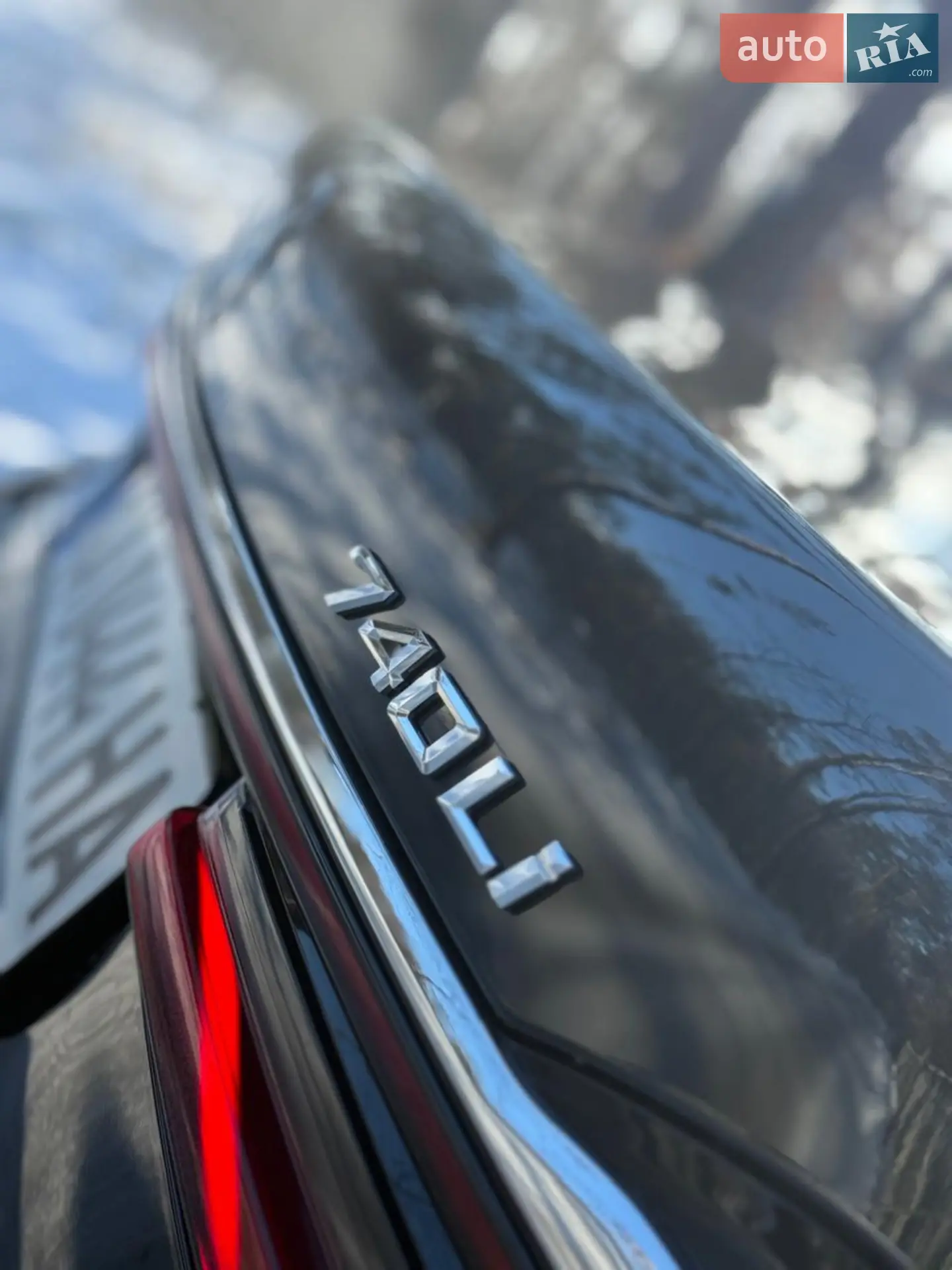 2022 BMW 7er - мініатюра 6