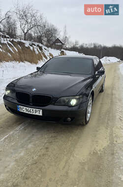 Седан BMW 7 Series 2006 в Львове