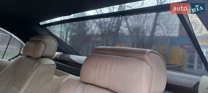 Седан BMW 7 Series 2002 в Ужгороде