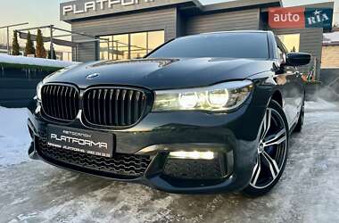 Седан BMW 7 Series 2018 в Києві