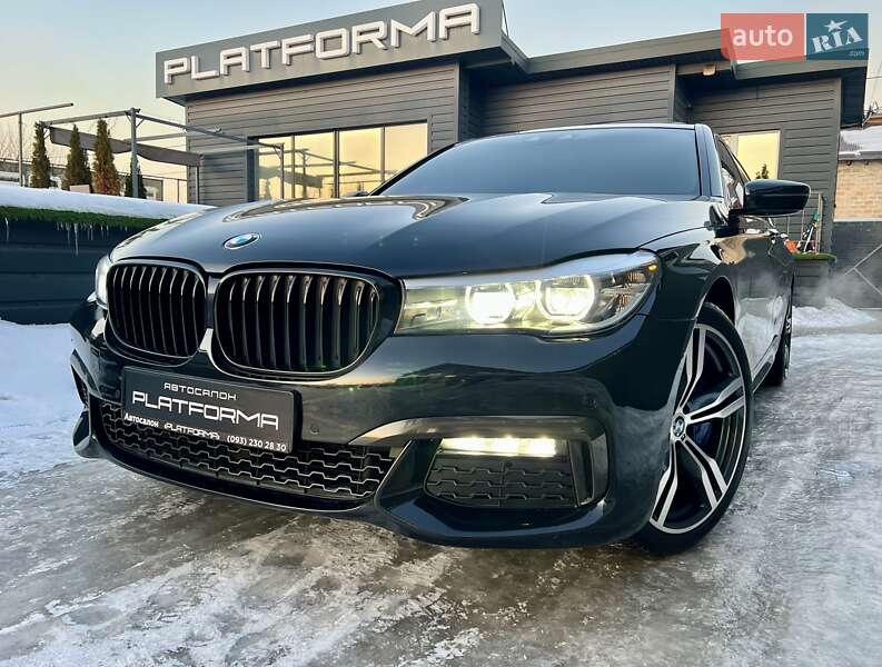 BMW 7 Series 2018