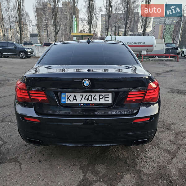 Седан BMW 7 Series 2012 в Киеве