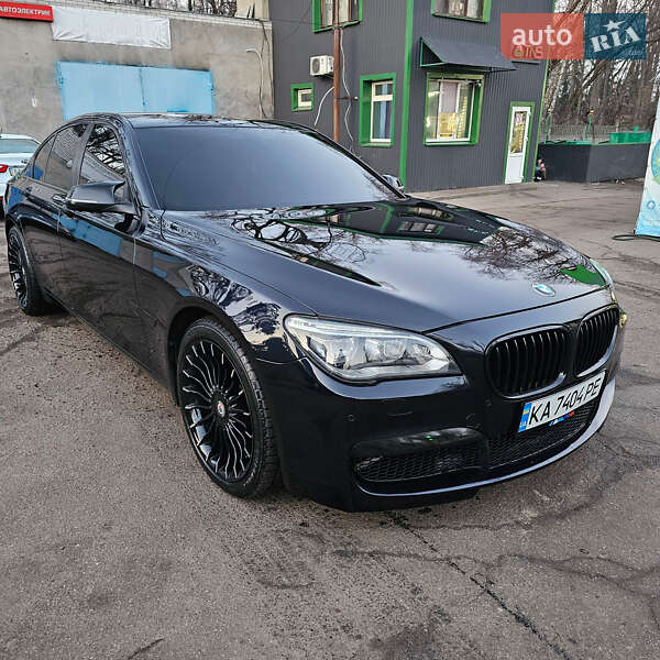Седан BMW 7 Series 2012 в Киеве
