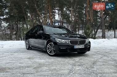 Седан BMW 7 Series 2017 в Киеве