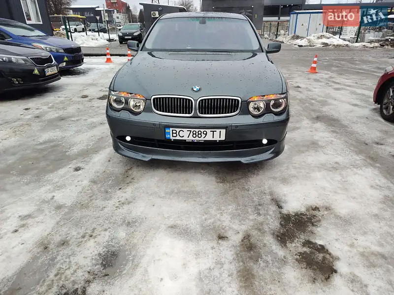 BMW 7 Series 2002