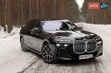 Седан BMW 7 Series 2024 в Житомире