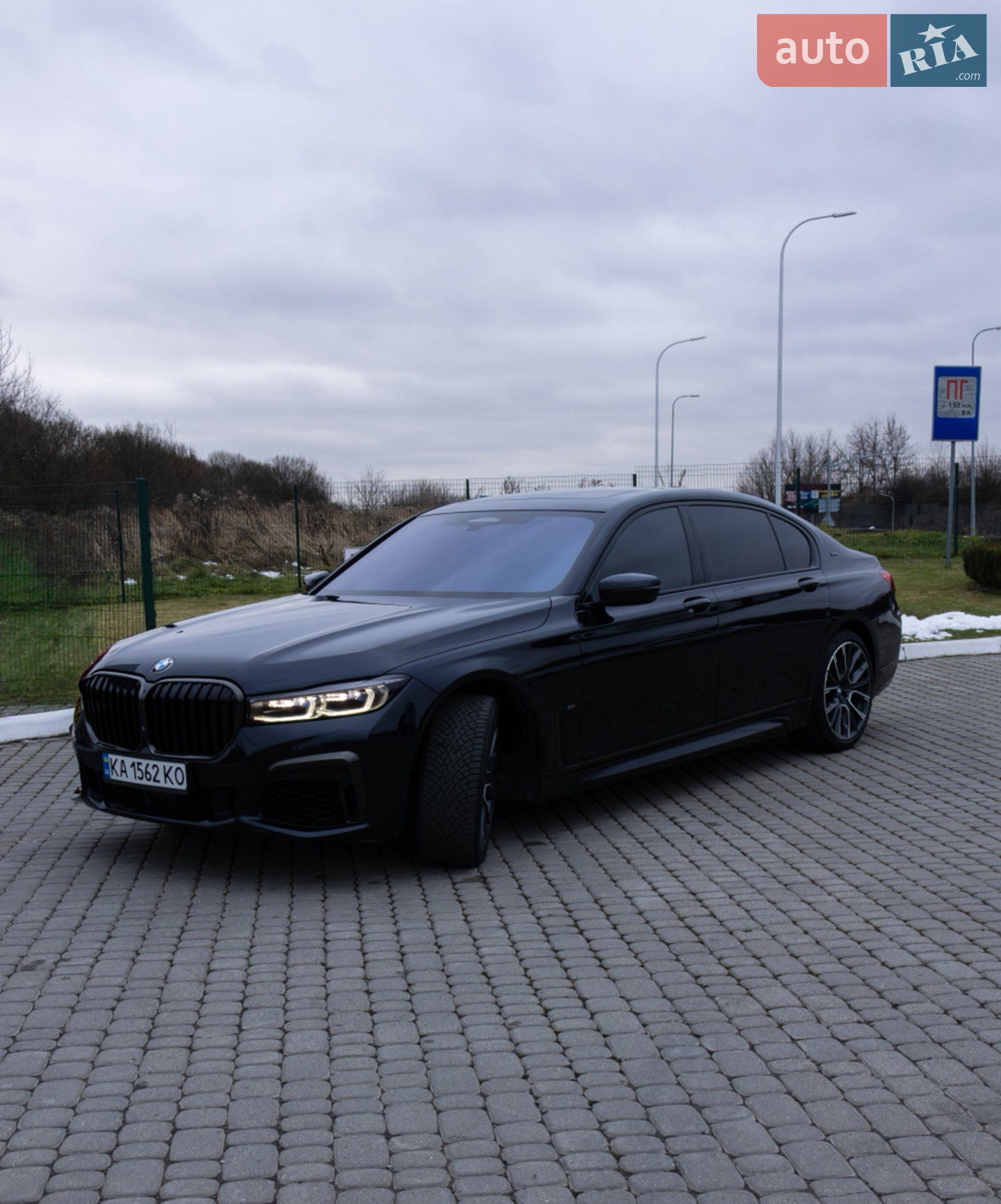 2019 BMW 7er - мініатюра 7