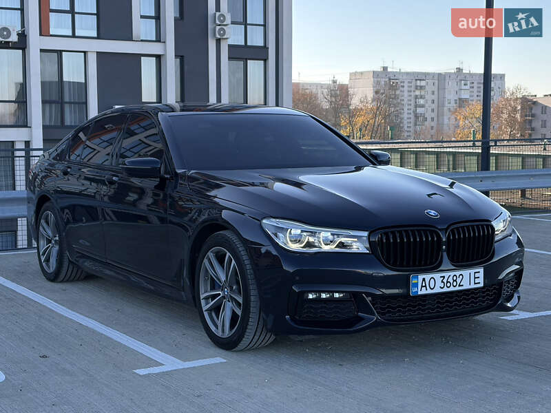 Седан BMW 7 Series 2017 в Ужгороде фото 3 Седан BMW 7 Series 2017 в Ужгороде