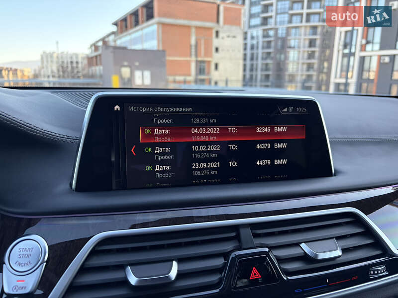Седан BMW 7 Series 2017 в Ужгороде фото 54 Седан BMW 7 Series 2017 в Ужгороде
