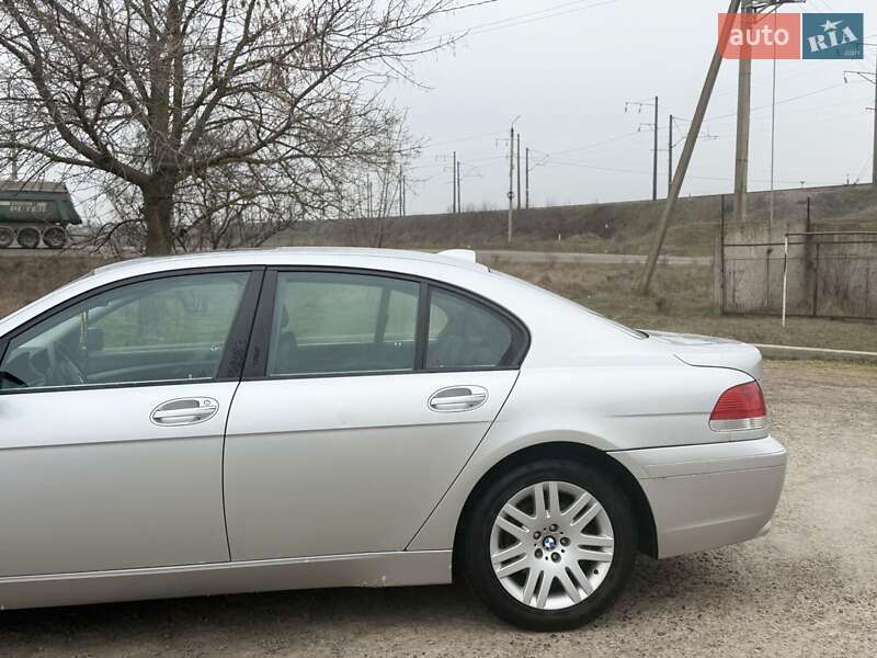 Седан BMW 7 Series 2004 в Киеве фото 10 Седан BMW 7 Series 2004 в Киеве