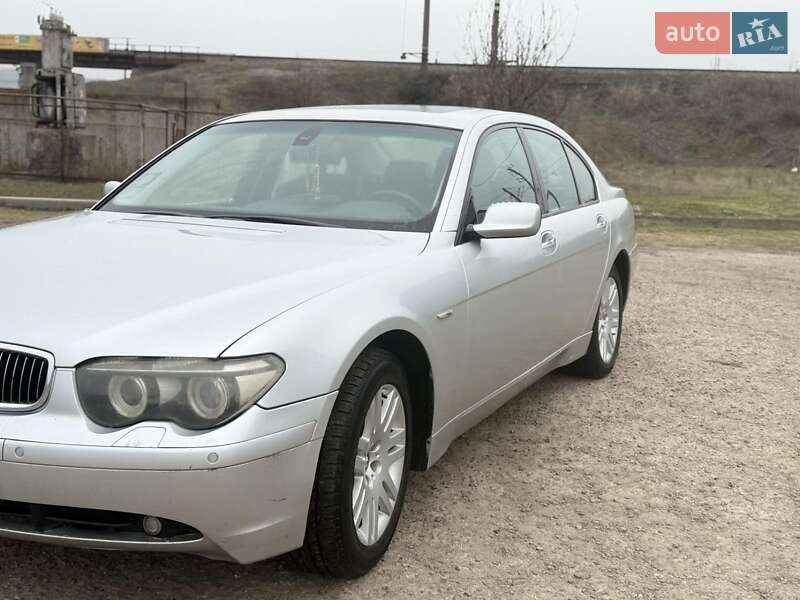 Седан BMW 7 Series 2004 в Киеве фото 5 Седан BMW 7 Series 2004 в Киеве