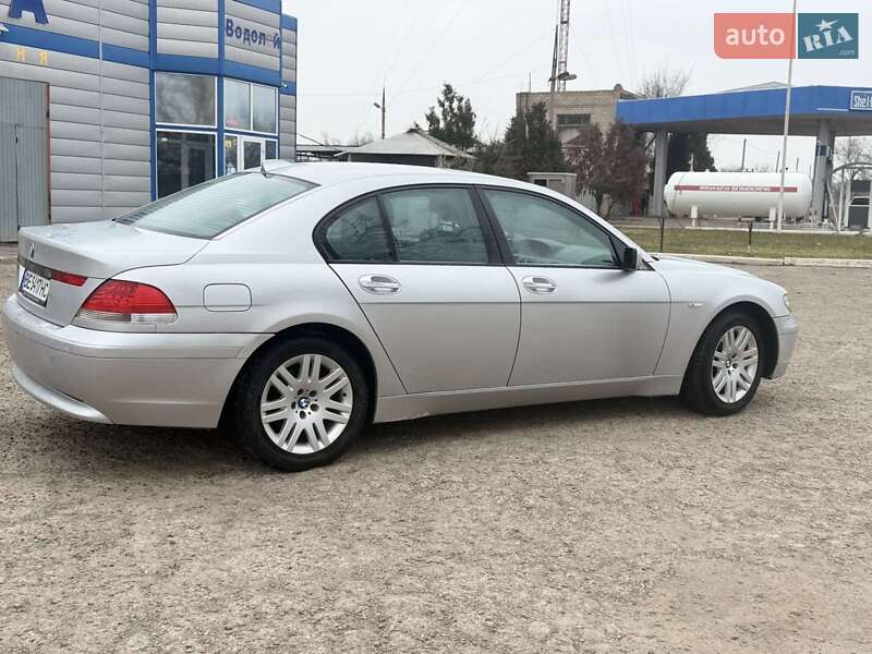 Седан BMW 7 Series 2004 в Киеве фото 9 Седан BMW 7 Series 2004 в Киеве