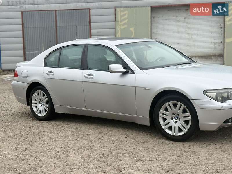 Седан BMW 7 Series 2004 в Киеве фото 12 Седан BMW 7 Series 2004 в Киеве
