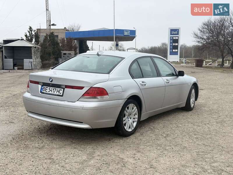 Седан BMW 7 Series 2004 в Киеве фото 13 Седан BMW 7 Series 2004 в Киеве