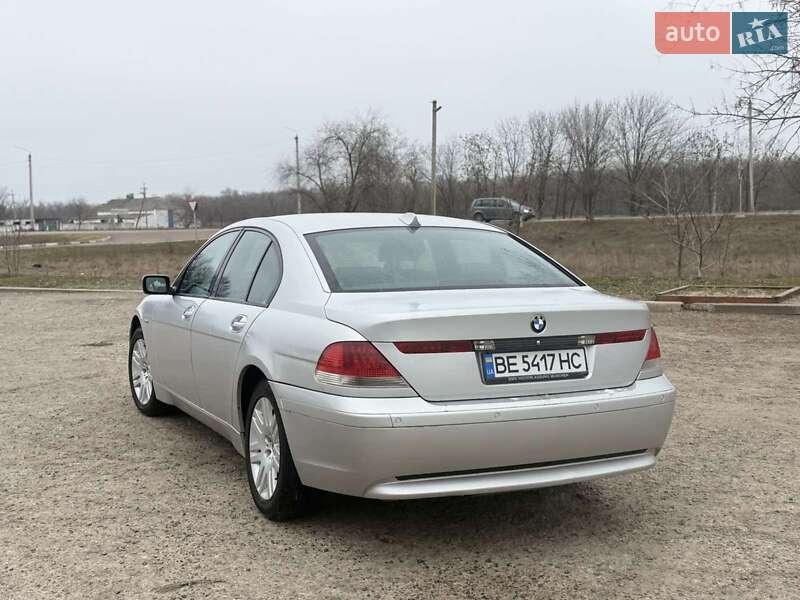 Седан BMW 7 Series 2004 в Киеве фото 17 Седан BMW 7 Series 2004 в Киеве