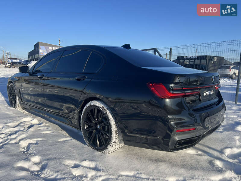 Седан BMW 7 Series 2021 в Киеве