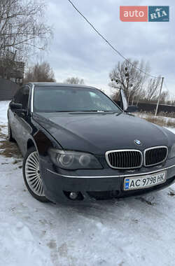 Седан BMW 7 Series 2006 в Ковелі