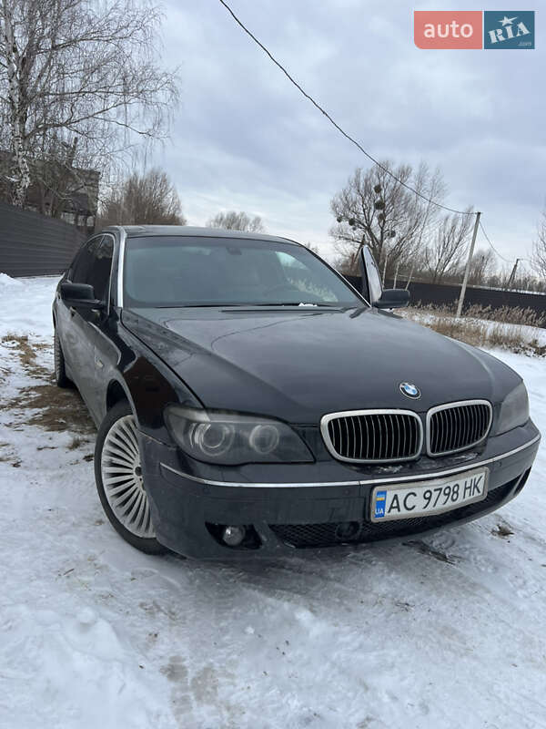 BMW 7 Series 2006