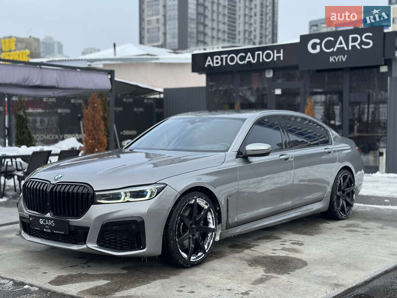 Седан BMW 7 Series 2019 в Киеве