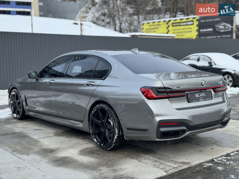 Седан BMW 7 Series 2019 в Киеве